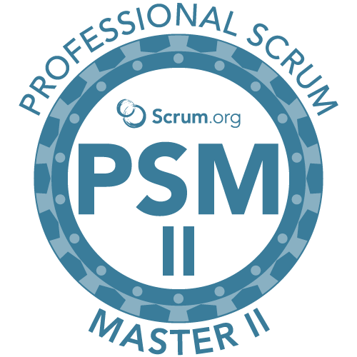 Скриншот из материалов подготовки к PSM II