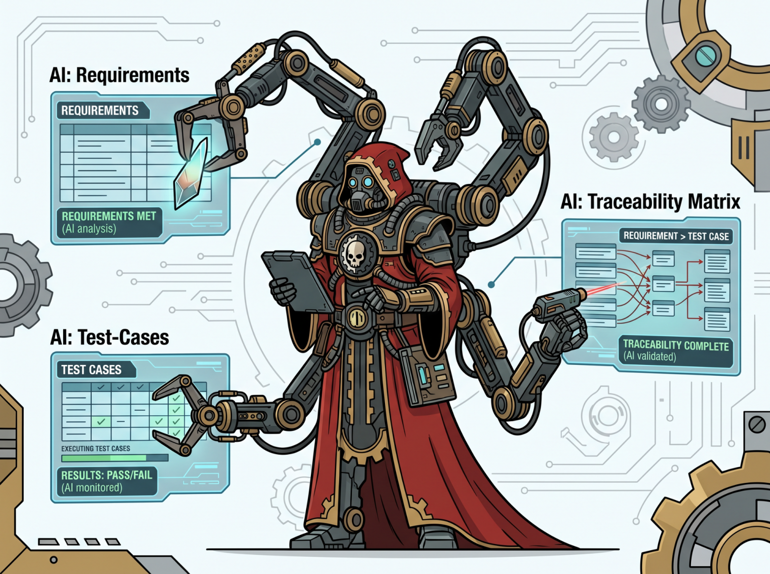 For a classic role, AI agents become extra hands while the human remains the quality holder